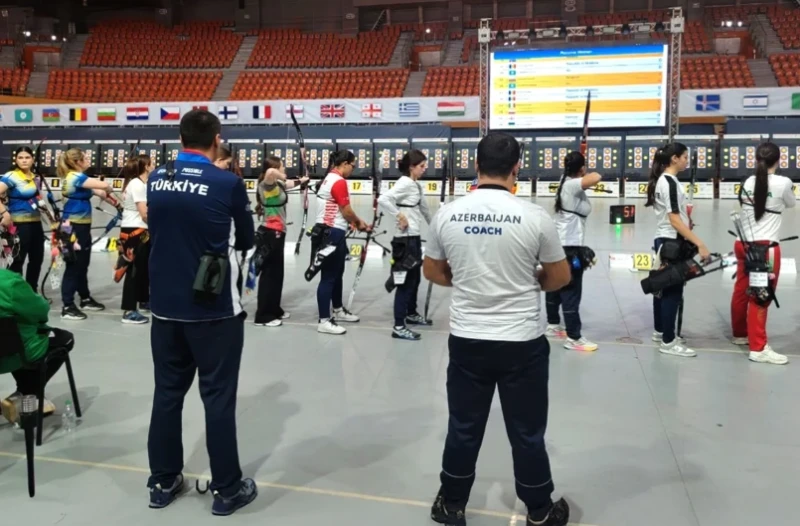 Fatimə Hüseynli Avropa çempionatında beşinci oldu