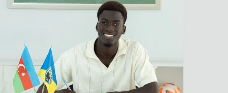 Игрок «Кяпаза» Педро Гомеш на просмотре в японском клубе