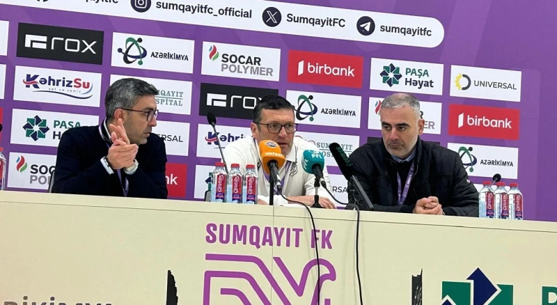 Veliçko Kaplanoviç: Barselona kimi oynamasaq da, yaxşı qələbə oldu