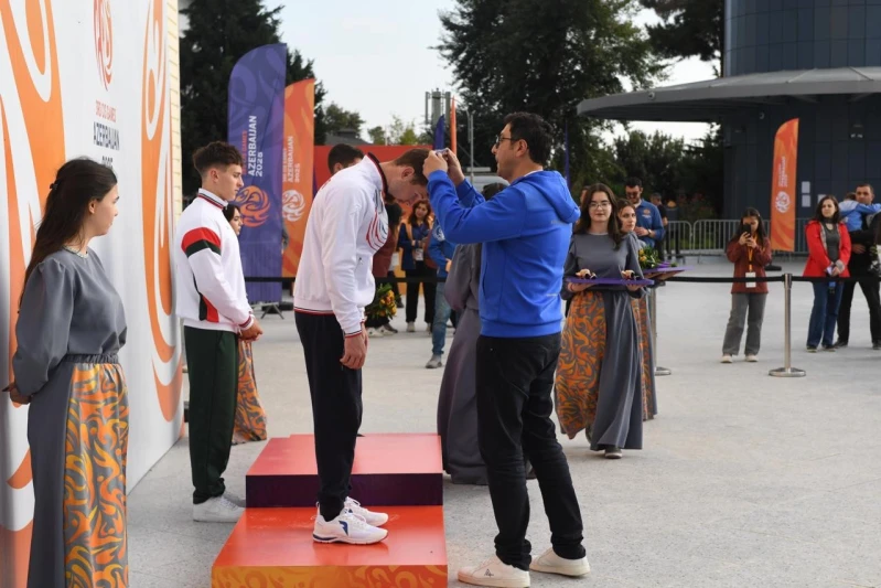 Azerbaijani rowing team wins 4 medals on the first day of the III CIS Games - PHOTO