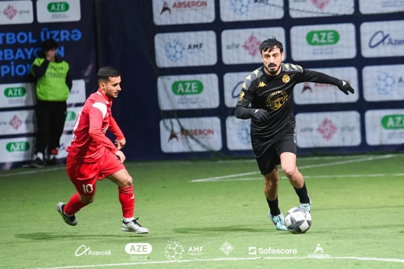 Minifutbol üzrə Azərbaycan çempionatının finalçıları Zirə və Birbaşa Bakı oldu
