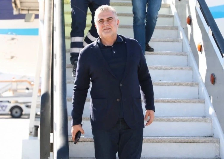 Tahir Gozel travels to Bulgaria with Qarabag