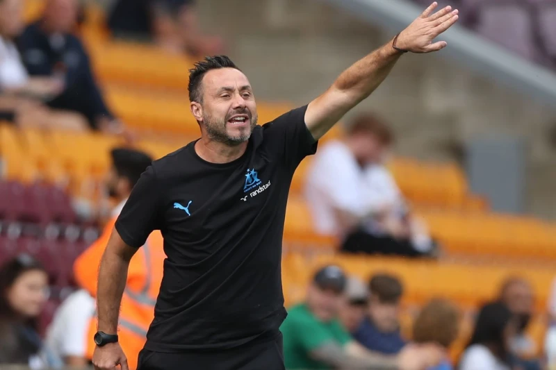 Roberto De Zerbi resmen Tottenham'ın teknik direktörü olarak atandı