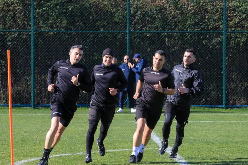 Misli Premier League referees started training camp in Turkey - PHOTO