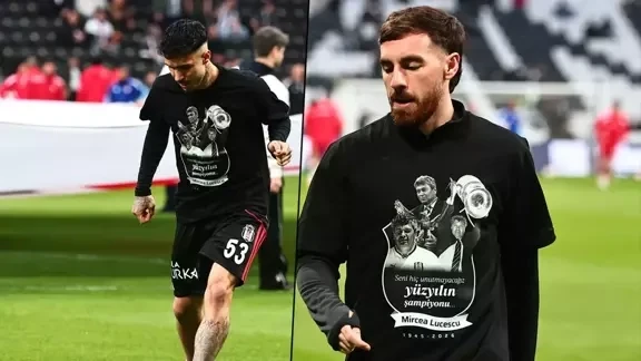 Beşiktaş Mirça Luçeskunu xüsusi ehtiramla yad etdi