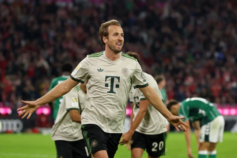 Harry Kane'den Bayern Münih'te 100 Gol: Bir 100 Gol Daha Umuyorum