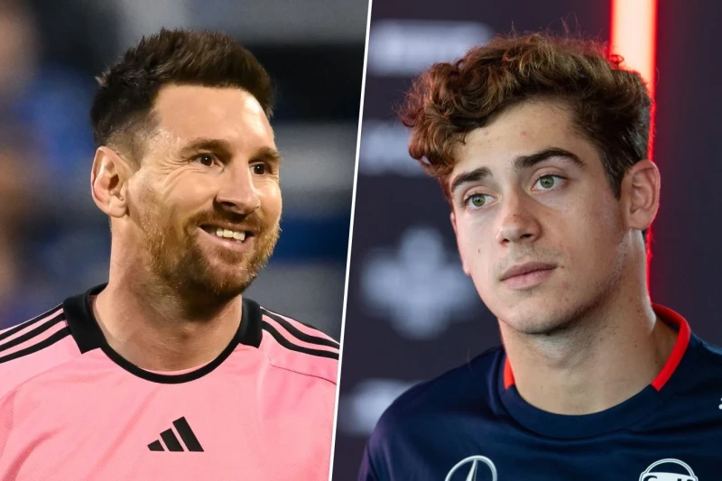 Colapinto, Messi'nin Formula 1 aracı sürmesine izin verecek