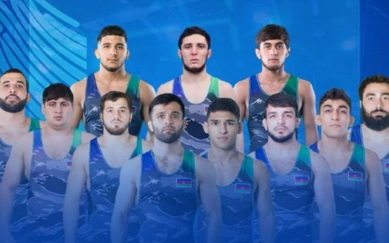 Azərbaycan güləşçiləri Xorvatiyadakı turnirin son günündə 5 medal qazanıblar
