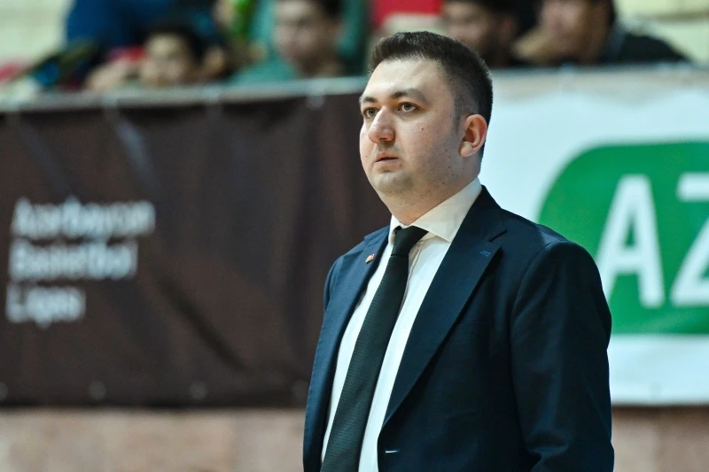 Sumqayıt basketbol klubunun yeni baş məşqçisi Uğur Özdemir təyin edildi