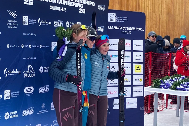 Şahdağda xizək alpinizmi üzrə Avropa çempionatında sprint yarışlarının qalibləri müəyyənləşib