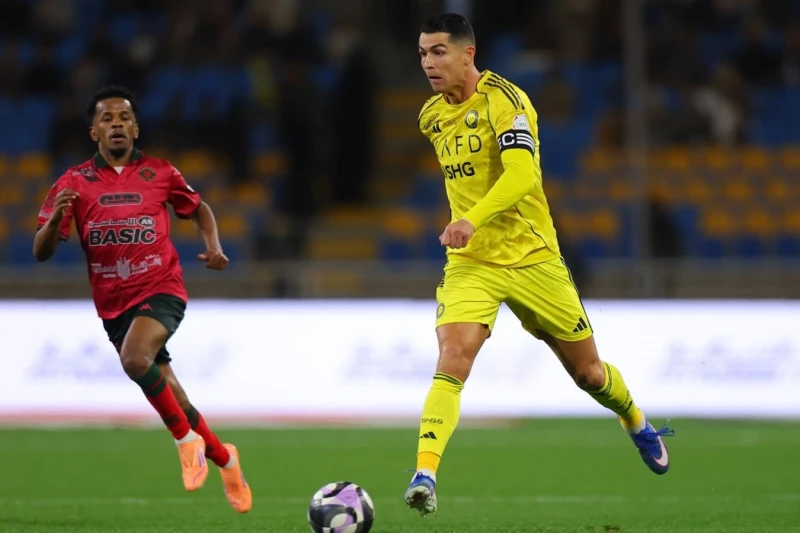Cristiano Ronaldo scores his 961st career goal in Al-Nassr vs. Al-Khaleej match - VIDEO