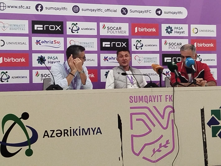 Saşa İliç Sumqayıt - Qarabağ oyunundan sonra: ayrılma ehtimalı, avrokuboklar və gələcək planlar