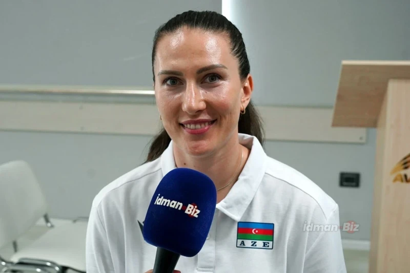 Polina Rəhimova: DH Volleyi adıma və xidmətlərimə hörmət edən klub olduğu üçün seçdim, karyeramı çempionluqla başa vurmaq istəyirəm