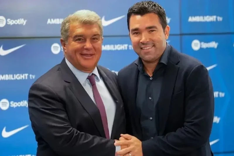 Деку объявил о поддержке Лапорты