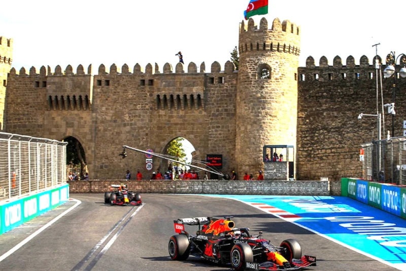 "Formula 1" "Sea Breeze"dəki süni adada keçirilə bilər - VİDEO