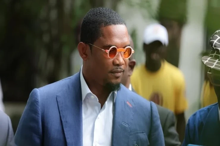Samuel Eto’O Accused of $600K Theft