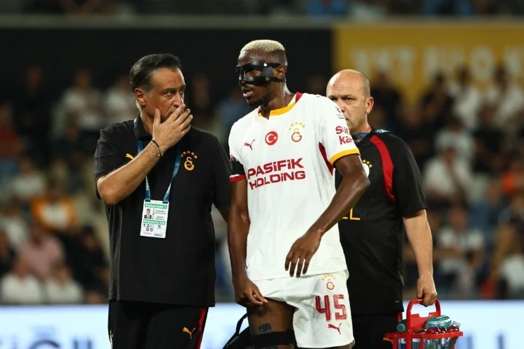 Osimhen və Lemina üçün zədə müddəti təxminən 3 həftə