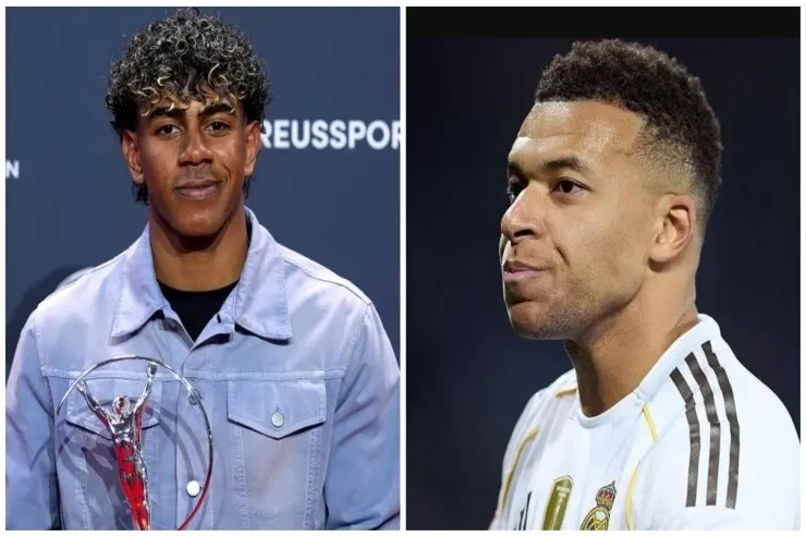 Lamin Yamal dünyanın ən yaxşı oyun&ccedil;uları barədə fikirlərini b&ouml;l&uuml;ş&d&uuml;: Mbappe və Vinisiusa gəlincə