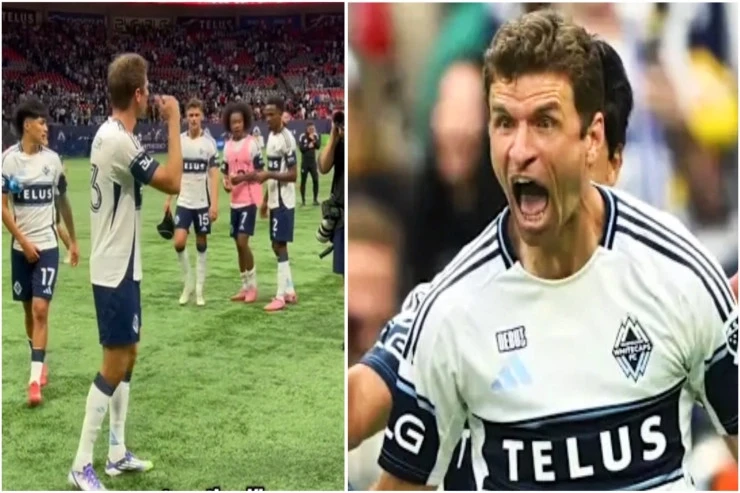 Thomas Müller Vancouver'da İlk Maçına Çıktı: Liderlik Özellikleri ve Takım Arkadaşlarına Desteği