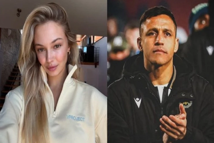 Aleksis San&ccedil;es rus model Aleksandraya ilə sevgili olub, onu ailəsi ilə tanış edib