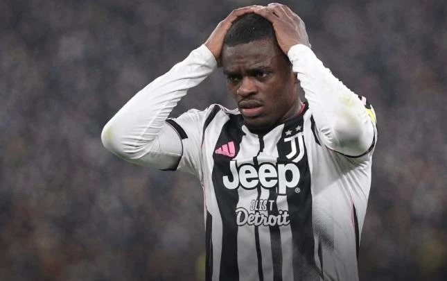 Juventuslu Kalulu'nun cezası hakem hatasına rağmen yürürlükte kaldı