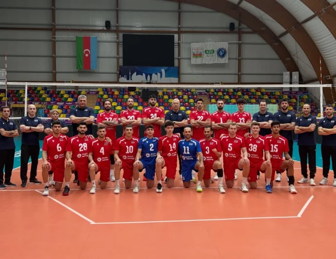 Azərbaycan voleybol millisi Türkiyədə yoxlama oyunları keçirəcək