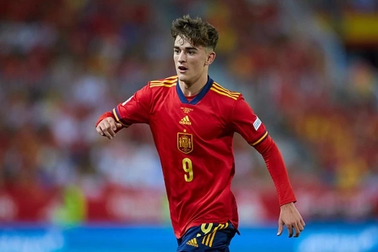 Gavi ruled out of Spain squad due to injury