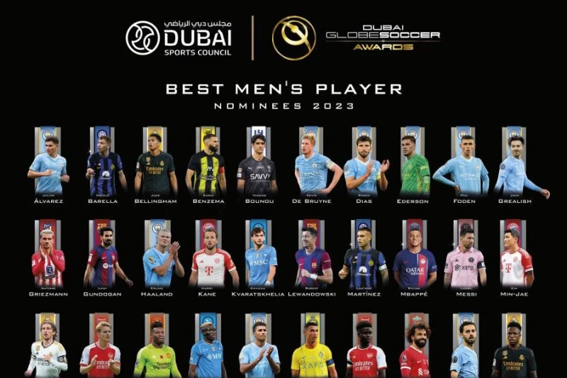 Globe Soccer Awards 2025: ilin ən yaxşıları üçün nominantların siyahısı açıqlandı