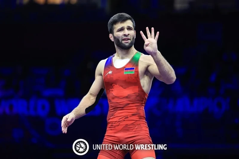 Eldaniz Azizli will compete for his fifth world championship