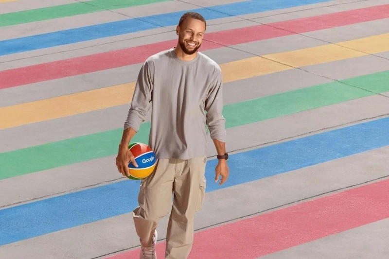 Google Partners with Stephen Curry