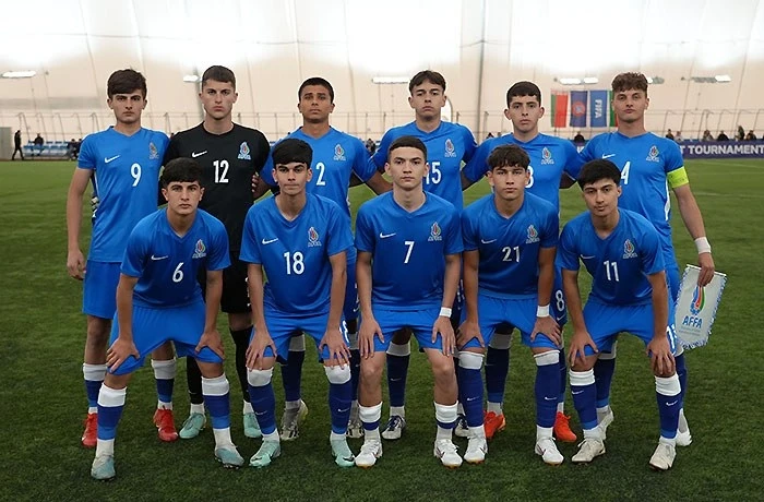 U-17 yığma komandamızın heyəti və oyun təqvimi açıqlandı