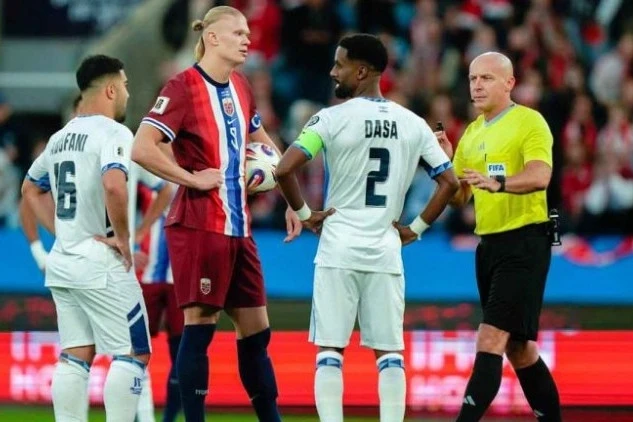 Холанд: Для меня большая честь носить форму национальной команды, и мы готовы к успеху