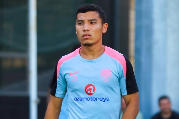 Sabah futbolcusu Rakhmonaliyev Özbekistan U-23 milli takımına davet edildi