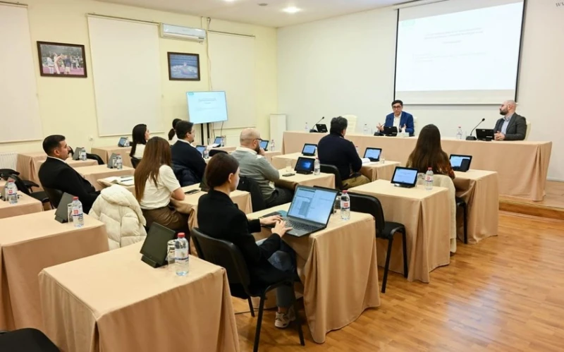 İdman Federasiyaları Marketinq Komitəsinin ilk iclası keçirilib