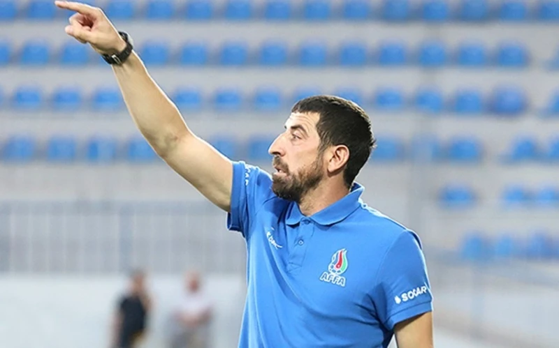 U-17 millisinin baş məşqçisi Aqil Nəbiyev Qazaxıstan üzərində qələbəni dəyərləndirib