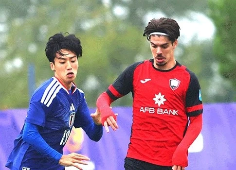 “Qəbələ” was defeated by Japan U‑20 team 1:3;