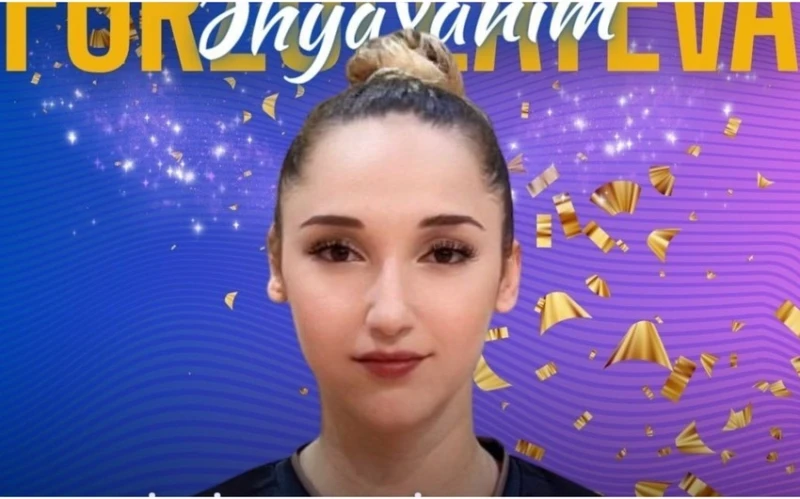Ganja Volleyball Club signs contract with Ahyakhanim Farzullayeva