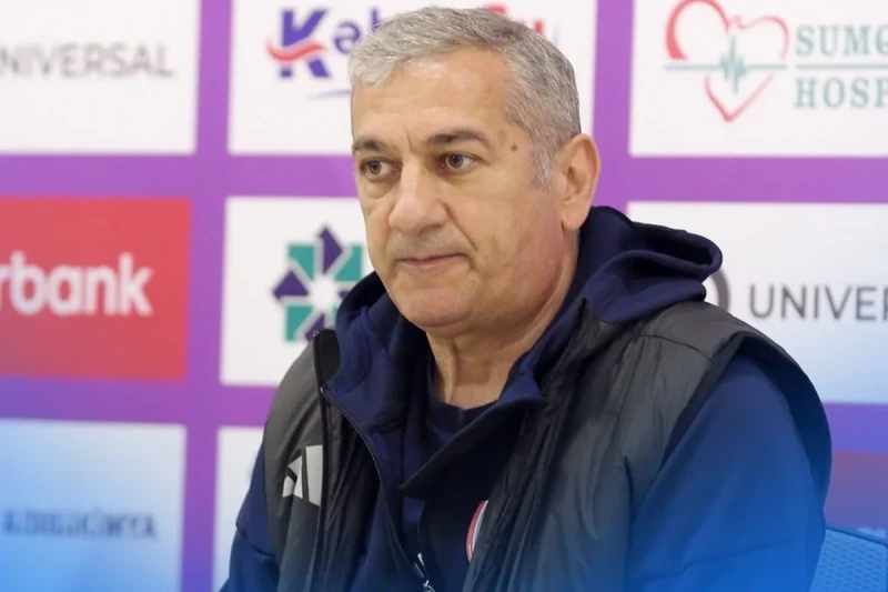 Yunis Hüseynov: Zirə ilə ilk oyunda haqqımızı yedilər