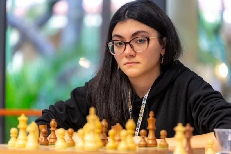 Govhar Beydullayeva is close to the top three at the European Championship