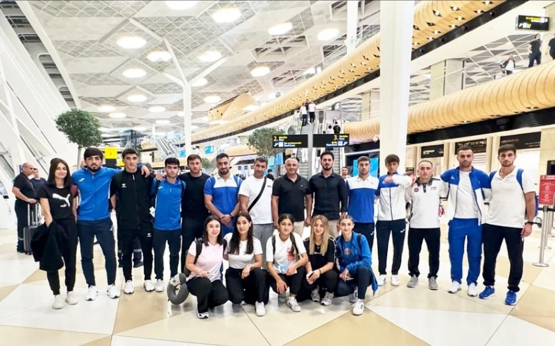 Azerbaijani national karate team will participate in an international tournament and training camp in Turkey before the 3rd CIS Games