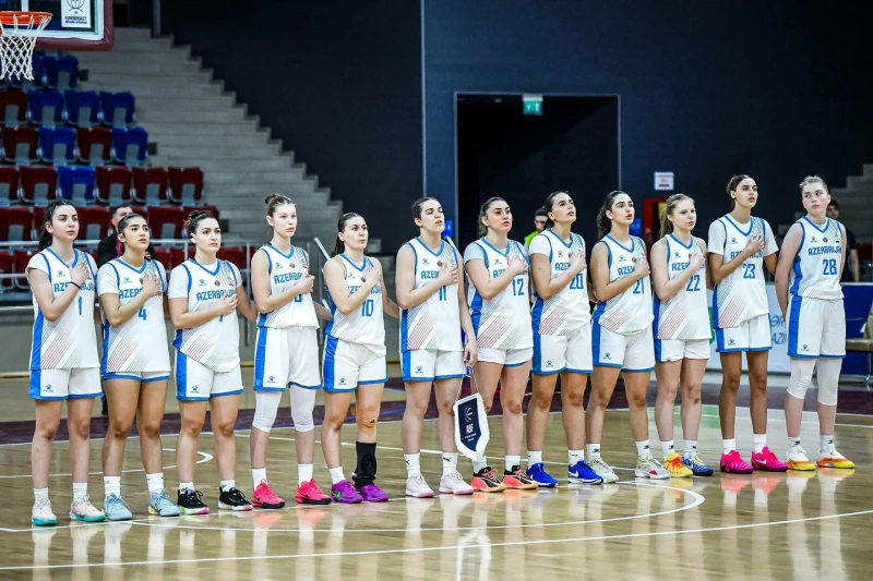 Azerbaycan basketbol milli takımları FIBA sıralamasında yükseldi