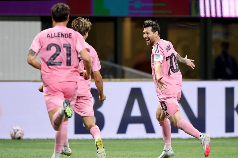 Lionel Messi MLS tarixində yeni rekorda imza atıb