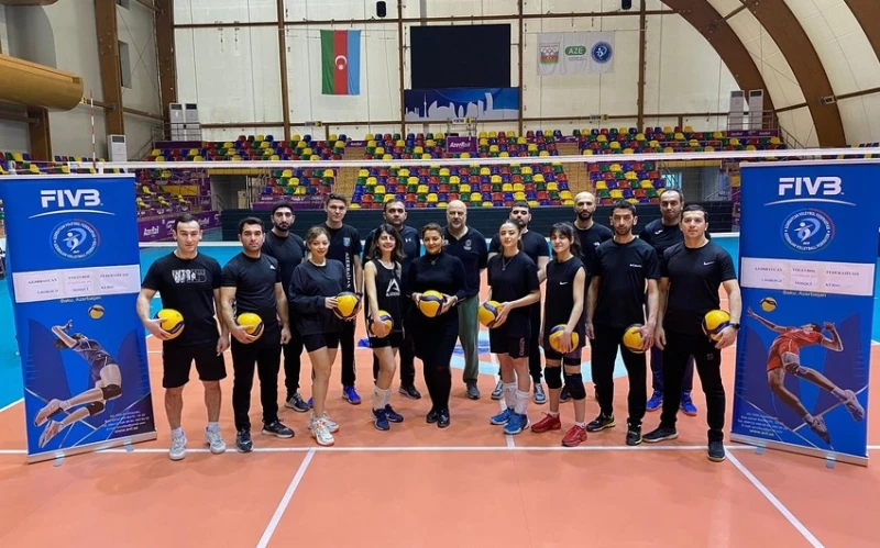 AVF-nin Bakıda məşqçi-müəllimlər üçün təşkil etdiyi növbəti kurs başa çatıb
