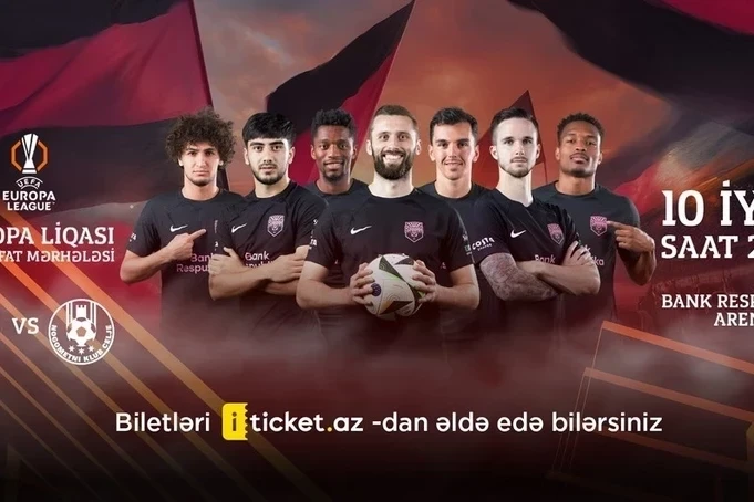 Sabah - Selye matçının biletləri satışdadır
