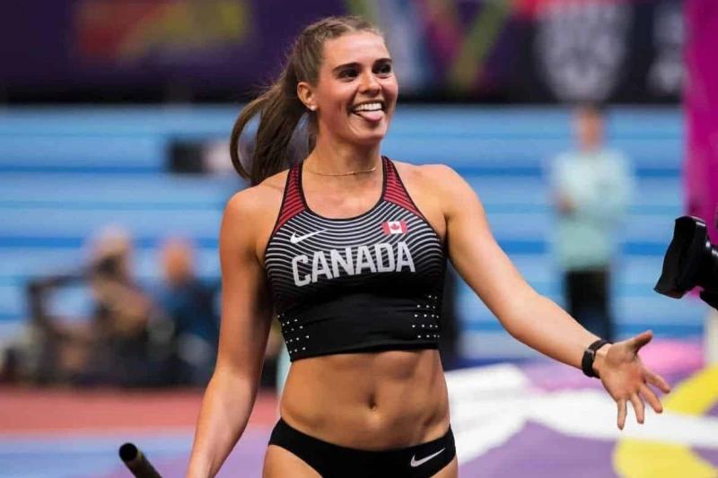 Olimpiyat Madalyalı Alysha Newman: Spor ve modelliği birleştirmek mümkün