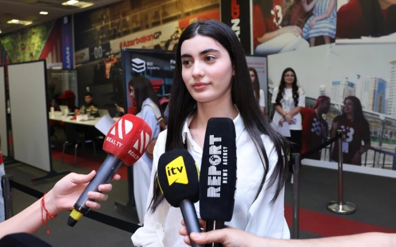 Formula 1də könüllü olmaq istəyən gənc: Bakıdakı yarışda əlavə təcrübə əldə edəcəyik