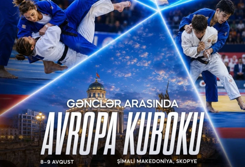 Avropa Kubokunda Azərbaycan cüdoçusu bürünc medal qazandı