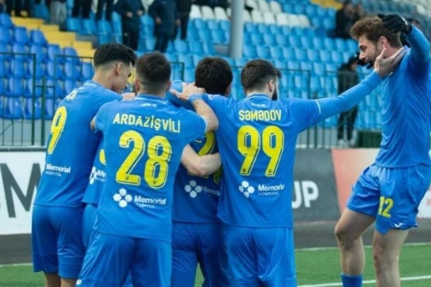 5 qol vuruldu, Kəpəz qalib gəldi