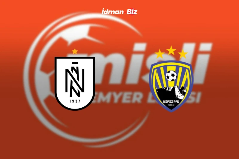 Kəpəz Neftçiyə qarşı oyunda fərqi azaltdı: 3-1