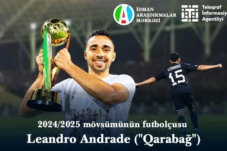 The best player of the current season of the Azerbaijan Premier League has been determined